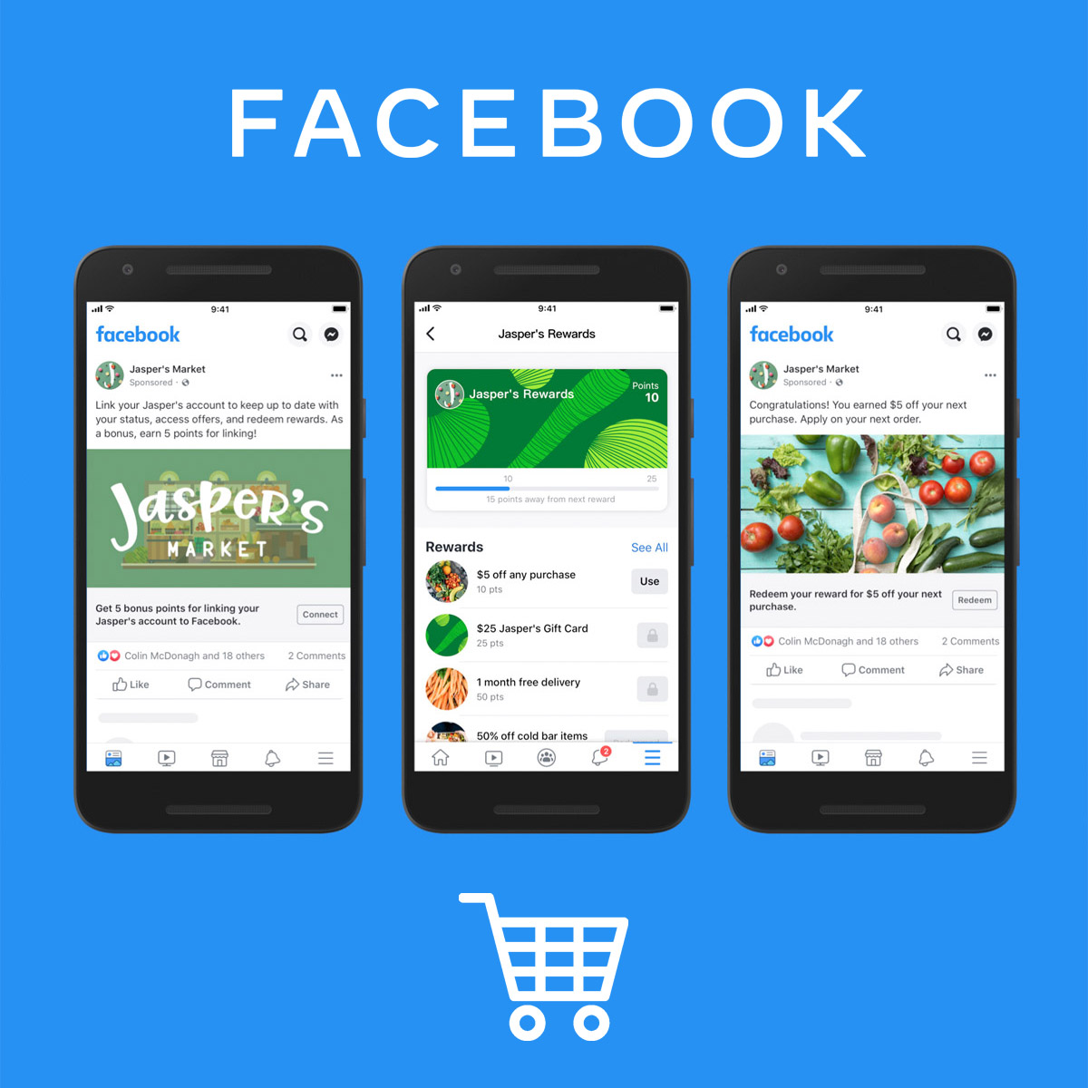 Facebook Shops, una solució completa de ecommerce perquè les petites empreses puguin vendre online