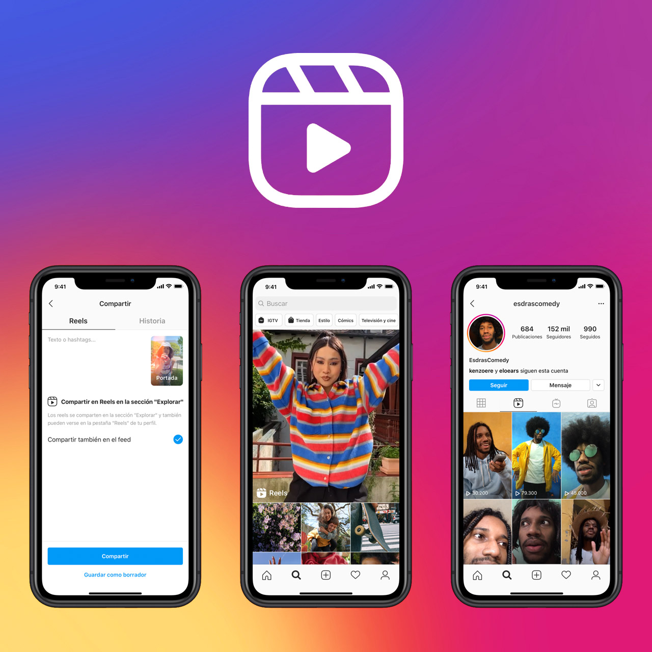 Instagram llança Reels per a competir amb TikTok