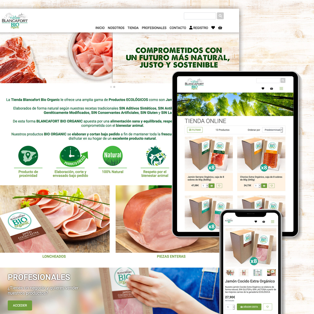 Coneixeu ja la nova botiga online de Blancafort Bio Organic?